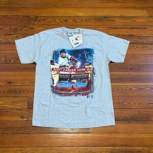 Vintage Lee Baseball T-Shirt Print Sz L